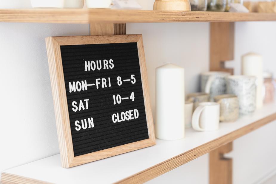 New Longer Trading Hours