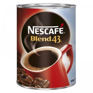 Nestle Nescafe Blend 43 Instant Coffee 500gm (each)