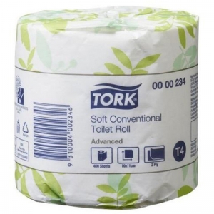 TORK Royale Toilet Rolls 2 Ply 400 sheet (48 rolls/ctn)