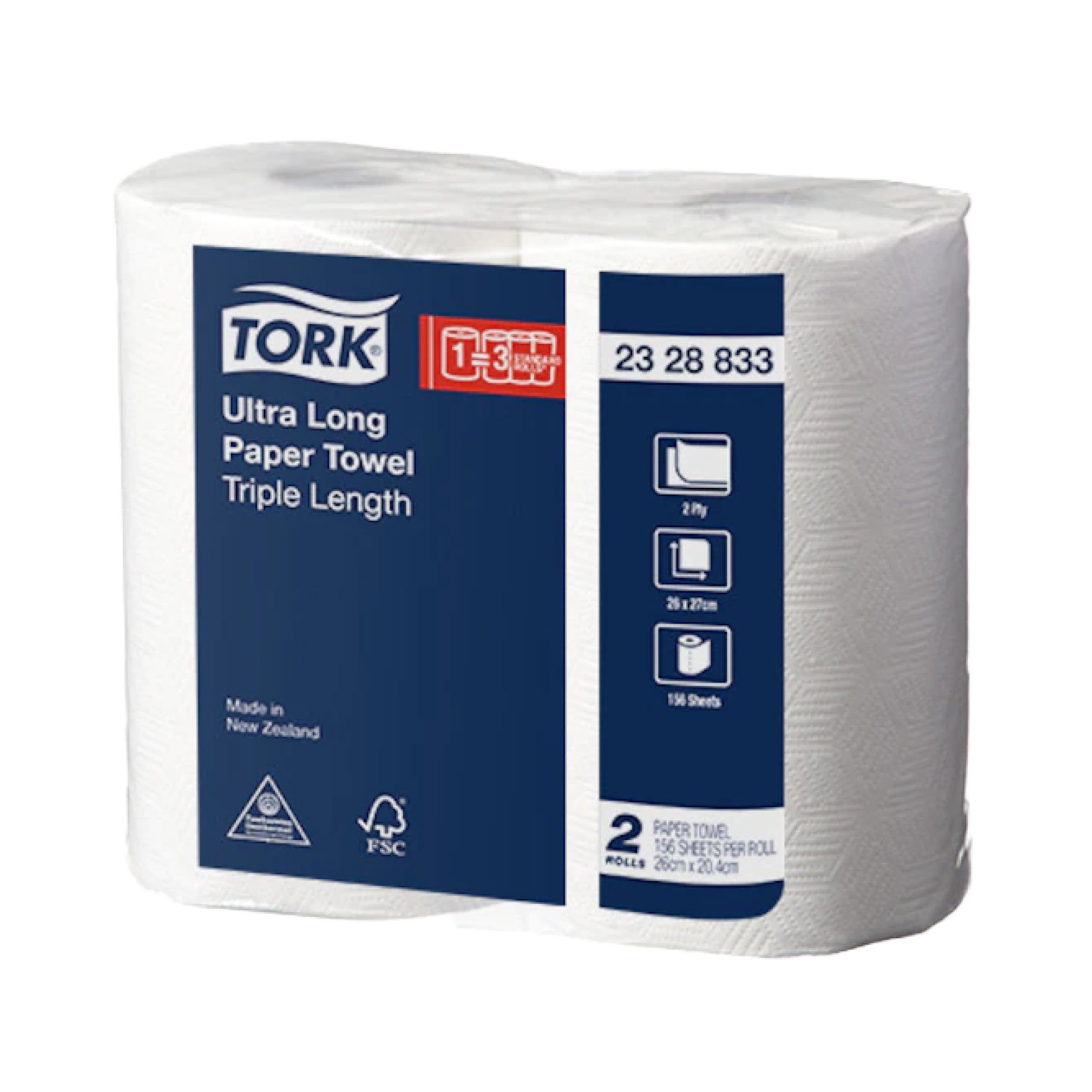 Tork Ultra Long Paper Towel - Triple Length (8/ctn)