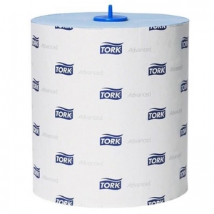 Tork H1 Autocut Advanced Blue Hand Towel 2 Ply 21cm x 150m (6 rolls/ctn)