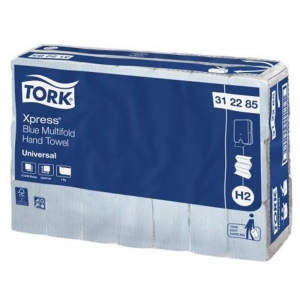 Tork Blue Slimline H2 230 Sheets 24 x 21cm (21 packs/ctn)