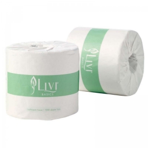 Toilet Rolls 1 Ply 1000 Sheet (48 rolls/ctn)