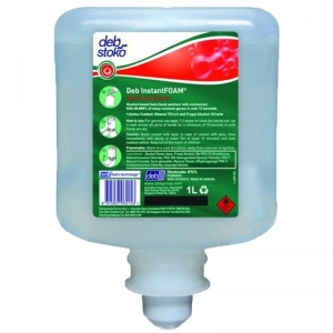 Deb Instant Foam Hand Sanitiser 1000ml (each)