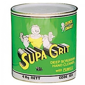 Supa Grit Heavy Duty Hand Cleaner 4kg (each)