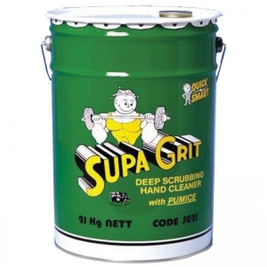 Supa Grit Heavy Duty Hand Cleaner 21kg (each)