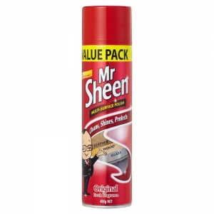 Mr Sheen Regular Furniture Polish 400g (each)