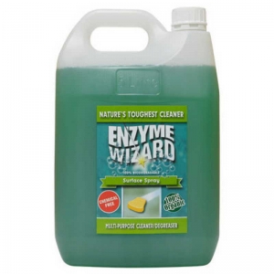 Enzyme Wizard Cleaner/Degreaser Surface Spray 5L (each)