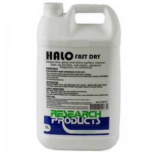 Research Halo Fast Dry Window Cleaner 5L (each)