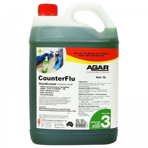 Agar Counterflu Disinfectant 5L (each)