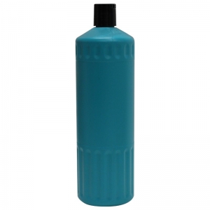 Green Bottle and Flip Lid 1000ml (each)