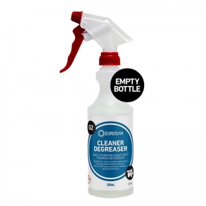 Eurosan G2 Cleaner Degreaser Labelled Empty Bottle & Trigger 500ml (each)