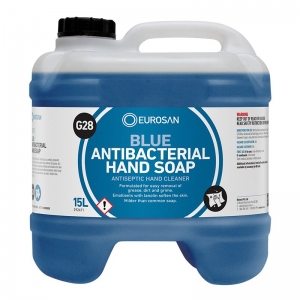 Eurosan G28 Blue Antibacterial Hand Soap 15L