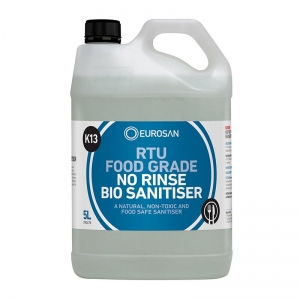 Eurosan K13 RTU Food Grade No Rinse Bio Sanitiser 5L