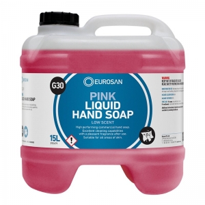 Eurosan G30 Pink Liquid Hand Soap 15L (each)