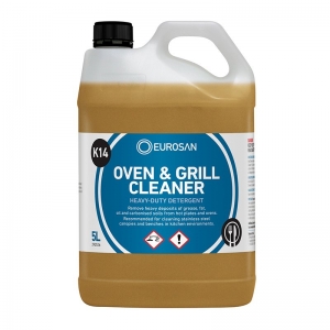 Eurosan K14 Oven & Grill Cleaner 5L (each)