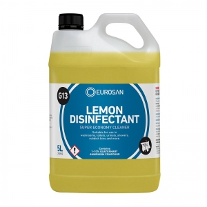 Eurosan G13 Lemon Disinfectant 5L (each)