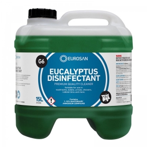 Eurosan G6 Eucalyptus Disinfectant 15L (each)