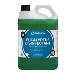 Eurosan G6 Eucalyptus Disinfectant 5L (each)