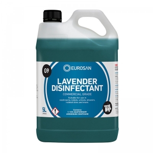 Eurosan G9 Lavender Disinfectant 5L (each)