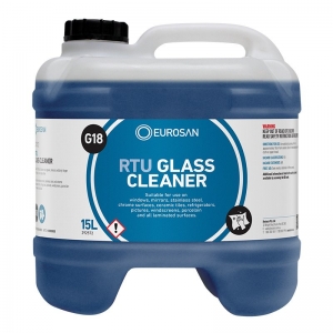 Eurosan G18 RTU Glass Cleaner 15L