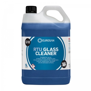 Eurosan G18 RTU Glass Cleaner 5L