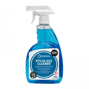 Eurosan G19 RTU Glass Cleaner 750ml (each)