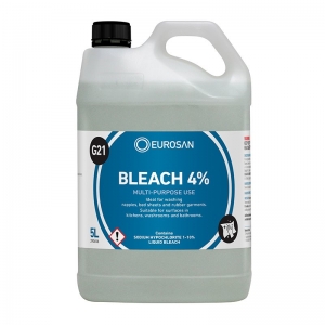 Eurosan G21 Bleach 4% 5L (each)