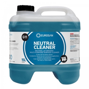 Eurosan G11 Neutral Cleaner 15L (each)