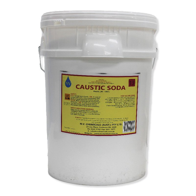 Caustic Soda 20kg (each)