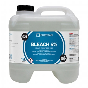 Eurosan G21 Bleach 4% 15L (each)