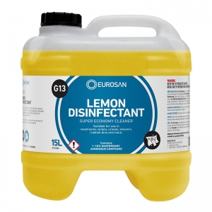 Eurosan G13 Lemon Disinfectant 15L (each)