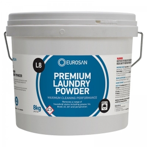 Eurosan L8 Premium Laundry Powder 8kg (each)