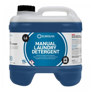 Eurosan L6 Manual Laundry Detergent 15L (each)