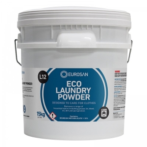 Eurosan L12 Eco Laundry Powder 15kg (each)