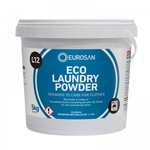 Eurosan L12 Eco Laundry Powder 5kg (each)