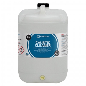 Eurosan F4 Caustic Cleaner 20L