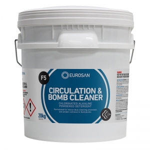 Eurosan F5 Circulation & Bomb Cleaner 20Kg (each)