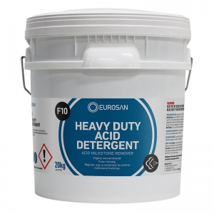 Eurosan F10 Heavy Duty Acid Detergent 20kg (each)