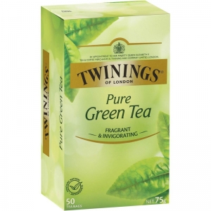 Twinings Green Teacup Bags (50/pack)