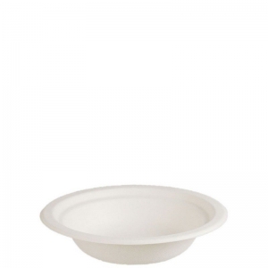 Biodegradable Cane White 7" Bowls 470ml (500/ctn)