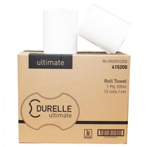 Durelle Ultimate FSC Mix Roll Towel 100m (12 rolls/ctn)