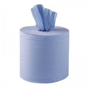 Durelle Premium Centrefeed Hand Towel 2 Ply Blue 19cm x 300m (6 rolls/pack)