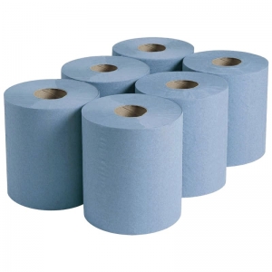 Durelle Ultimate FSC Mix Autocut Blue Roll Towel 2 Ply 21cm x 150m (6 rolls/pack