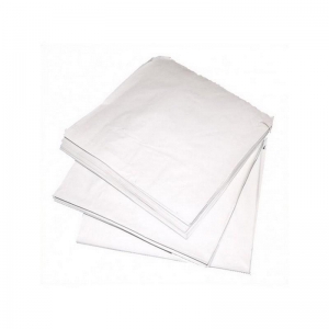 1 Square White Paper Bags 180 x 180 (1000/pack)