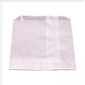 2 Square White Paper Bags 205 x 207 (1000/pack)