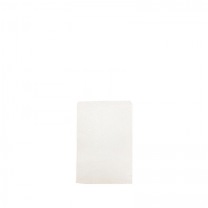 1 Square White Paper Bags 180 x 140 (1000/pack)