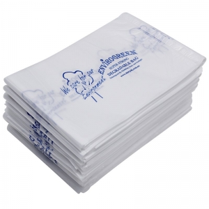 27L Degradable Clear Medium Kitchen Tidy Liners (500/ctn)