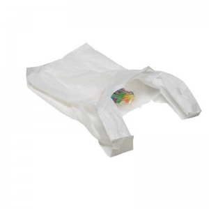 Resuable Large White Carry Bags (1000/ctn)