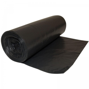 Durelle Eco 80L General Purpose Black Bin Liner Rolls (10 x 25/ctn)